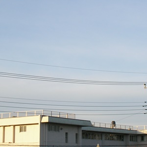 2014-12-10_07：19 空模様　宇都宮